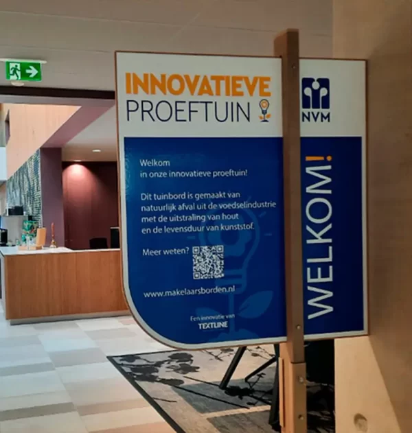 Circulair tuinbord van rijstvlies - Afbeelding 3