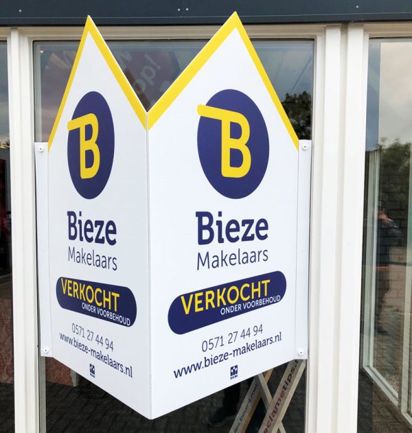 V-bord op maat (maatwerk)