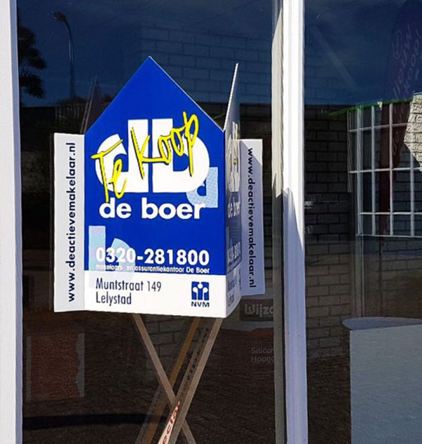 V-bord op maat (maatwerk) - Afbeelding 5
