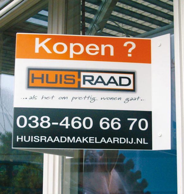 Liggend V-bord met 4 gaten - Afbeelding 3