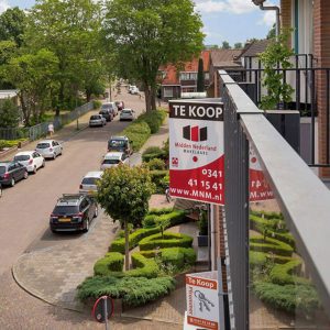 staand V-bord met 4 gaten