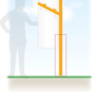 Garantiemakelaars onderpaal
