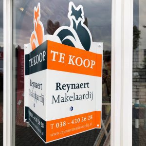 V-bord op maat (maatwerk)