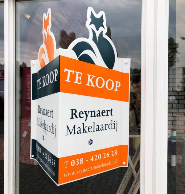 V-bord op maat (maatwerk)