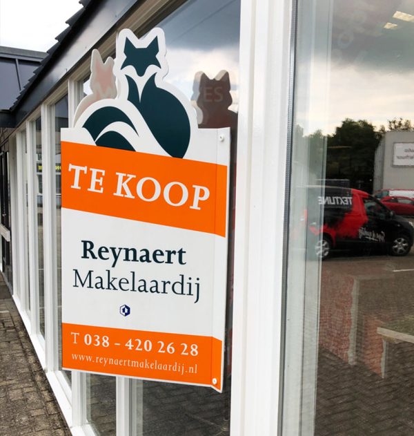 V-bord op maat (maatwerk)