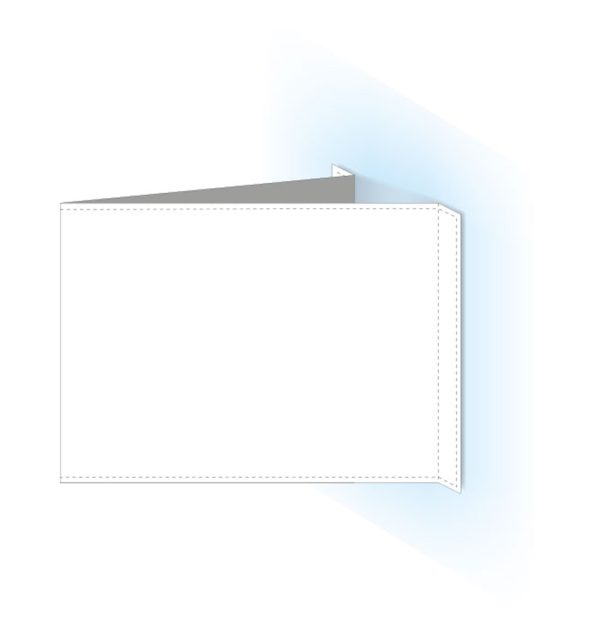 Liggend V-bord met 4 gaten - Afbeelding 5