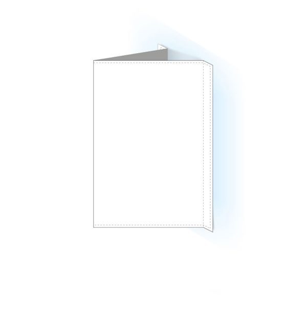 staand V-bord met 4 gaten