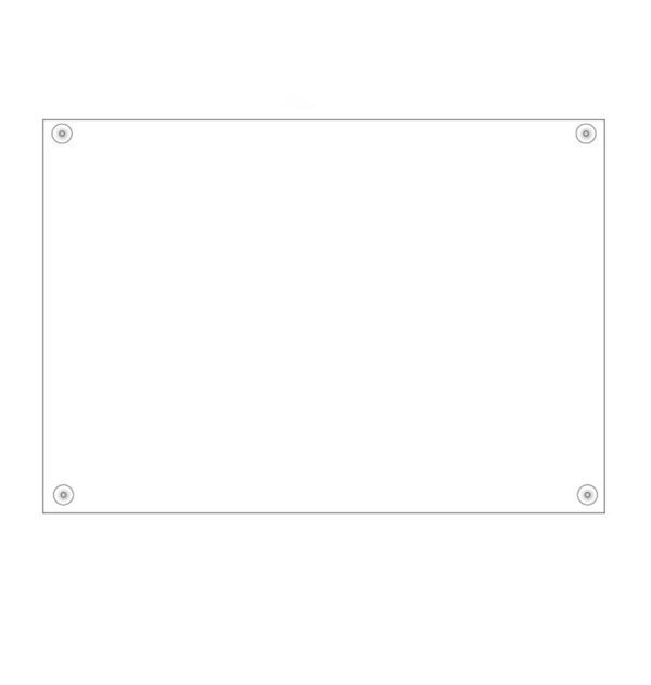 Raambod vlak 50x70 raambord vlak 100x70